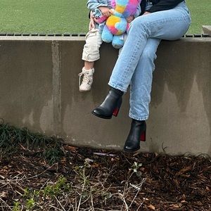 Christian louboutin boots